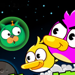 Free online flash games - Angry Duck Space game - Games2Rule 