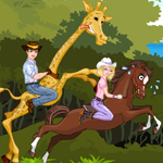 Free online flash games - Animal Dash game - Games2Rule 