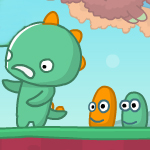 Free online flash games - Anski And Blip game - Games2Rule 