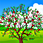 Free online flash games - Apple Tree game - Games2Rule 