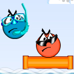 Free online flash games - Aqua Dudes game - Games2Rule 