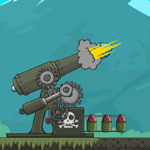 Free online flash games - Artillery Rush game - Games2Rule 