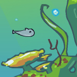 Free online flash games - Austin The Whale game - Games2Rule 