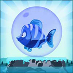 Free online flash games - Baby Fish game - Games2Rule 