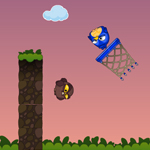 Free online flash games - Basket Bird game - Games2Rule 