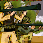 Free online flash games - Bazooka Battle 2 game - Games2Rule 