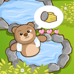 Free online flash games - Bear Spa game - Games2Rule 