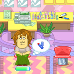 Free online flash games - Beauty Salon game - Games2Rule 