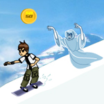 Free online flash games - Ben 10 And The Ghost game - Games2Rule 