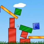 Free online flash games - Blue Blox game - Games2Rule 