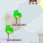Free online flash games - Boom Balloon game - Games2Rule 
