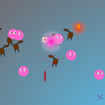 Free online flash games - Bot vs Monster game - Games2Rule 