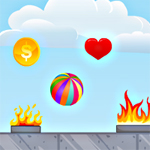 Free online flash games - Bouncy Ball  game - Games2Rule 