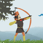 Free online flash games - Bow Chief 2 game - Games2Rule 