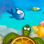 Free online flash games - BubaFish  game - Games2Rule 