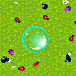 Free online flash games - Bubble Bugs game - Games2Rule 