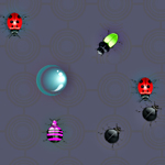 Free online flash games - Bubble Tracer game - Games2Rule 