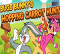 Free online flash games - Bugs Bunnys hopping Carrot Hunt game - Games2Rule 