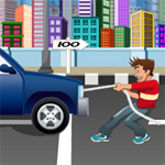 Free online flash games - Car Pulling game - Games2Rule 