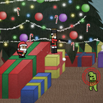 Free online flash games - Christmas Defense game - Games2Rule 