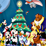 Free online flash games - Christmas Toons HS game - Games2Rule 