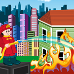Free online flash games - City Fire Fighter game - Games2Rule 