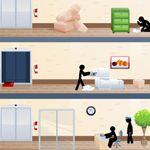 Free online flash games - Click Death game - Games2Rule 