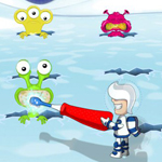 Free online flash games - Cosmic Clean game - Games2Rule 
