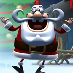 Free online flash games - Crazy Christmas game - Games2Rule 