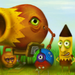 Free online flash games - Crazy Clowns game - Games2Rule 