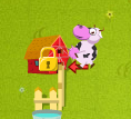 Free online flash games - Crazy Cow game - Games2Rule 
