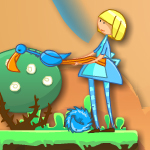 Free online flash games - Crazy Croquet game - Games2Rule 