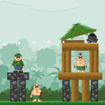 Free online flash games - Crazy Soldier game - Games2Rule 