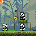 Free online flash games - Cry Panda Cry game - Games2Rule 