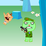Free online flash games - Cub Shoot game - Games2Rule 
