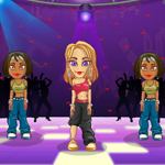 Free online flash games - Dance Dance Blast game - Games2Rule 