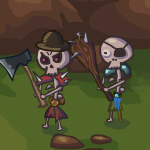 Free online flash games - Defend Your Nuts game - Games2Rule 