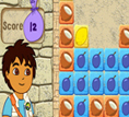 Free online flash games - Diegos Puzzle Pyramid game - Games2Rule 