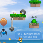 Free online flash games - Dooboo Spidrix game - Games2Rule 