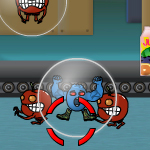 Free online flash games - Effing Fruits game - Games2Rule 