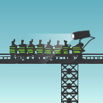 Free online flash games - Epic Coaster game - Games2Rule 