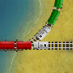 Free online flash games - Epic Rail game - Games2Rule 