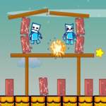 Free online flash games - Explodabot game - Games2Rule 