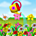 Free online flash games - Flower Watering game - Games2Rule 