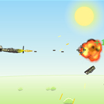 Free online flash games - Fly And Shoot game - Games2Rule 