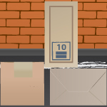 Free online flash games - Fragile Boxes game - Games2Rule 