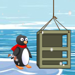 Free online flash games - Go Go Penguin game - Games2Rule 