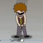 Free online flash games - Golferrific game - Games2Rule 