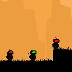 Free online flash games - Greens Survive When Reds Die game - Games2Rule 