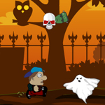 Free online flash games - Halloween Runner game - Games2Rule 